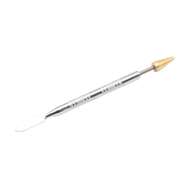 GUOOL Leather Edge Dye Pen Double Head for Handbags Edge Treatment Edge Roller Pen Gold Tip