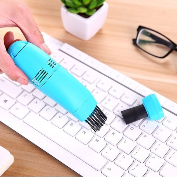Iodue Cleaning Brush Mini Computer Vacuum USB Keyboard Cleaner PC Laptop Brush Dust Cleaning Kit