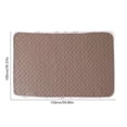 thumbnail image 4 of Feltree Waterproof Washable Bed Pad 59x39 Inches (150x100cm) Four Layer Protection for Incontinence, Elderly Care, Child Bedwetting & Menstrual, Reusable Hospital Bed Underpad, 4 of 8