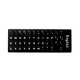 thumbnail image 1 of YSABOXY Lettres Anglaises Clavier Stiers Givré PVC T Clavier UK Acc, 1 of 1