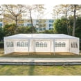 thumbnail image 4 of FDW 10'x30' Party Wedding Outdoor Patio Tent Canopy Heavy Duty Gazebo Pavilion -5, White, 4 of 6