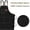 Black, variant on Riforla Chef Aprons for Men Women with Large Pockets Canvas Back Heavy Duty Adjustable Work Apron Apron Sleeve Coffee 22x80x56