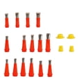 thumbnail image 1 of EGNMCR Family Use Integrated Rubber Nozzle Tool Kit, Rubber Nozzle Tool With Base, Stainless Steel Material, Caulking Nozzle Applicator Coating For Home Rubber nozzle, 1 of 2