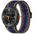 thumbnail image 4 of Elastic Nylon Replacement Strap for Galaxy Watch 8 Classic Band Durable Adjustable Smart Wristband Accessories, 4 of 4