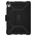thumbnail image 1 of Metropolis Folio Rugged Case iPad 10.9 2022 (10th Gen) Black, 1 of 5