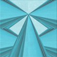 thumbnail image 1 of Ahgly Company Tapis de Zone Carré Lavable en Machine, Turquoise Foncé Vert, 8 Pieds Carré, 1 of 7