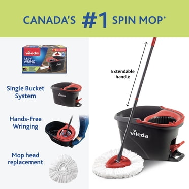Vileda EasyWring Spin Mop & Bucket System