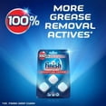 thumbnail image 2 of FINISH® Dishwasher Cleaner, In-wash Cleaner, 3 Count, Grease Removal, Runs With Dishes, 3 count, 2 of 5