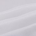 thumbnail image 1 of simhoa 1 Yard Polyester Mesh Fabric Three Layers Net Fabric Cloth Outdoor White, 1 of 6