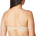 thumbnail image 1 of Natori Soutien-gorge Plongeant Contour à Plumes pour Femmes, Café, 32A, 1 of 5