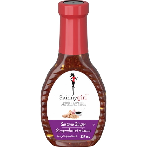 Skinnygirl, Fat-Free, Sugar-Free Sesame Ginger Salad Dressing