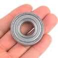 thumbnail image 2 of Sealed Ball Bearing, Wide Application Deep Groove Ball Bearing, Dustproof 10 Pcs/Set Industrial Hardware For Pump Industry Industrial Accessories Machine Tool, 2 of 8