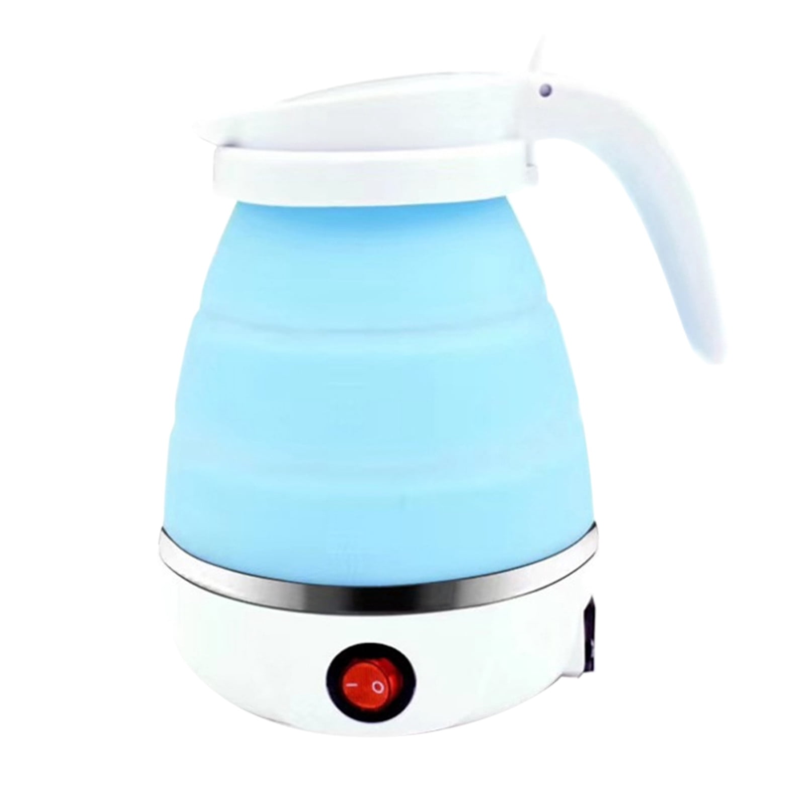 XWSHYW Liquidation d'Économies d'Été Bouilloire Pliante Bouilloire Électrique Portable Petite Bouilloire de Voyage Extérieure Bouilloire Électrique Rétractable