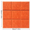 thumbnail image 2 of Felt Board Tile Decorative Square Bulletin Board Notice Tile Pin Board Decor, 2 of 10