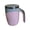 A6339, variante sur Cagogo Tasse à Agitation Automatique à Moins de 5 $, Tasse à Café à Agitation Magnétique Automatique, Tasse Auto-Mélangeuse en Acier Inoxydable, Tasse de Voyage Portable à Mélange Magnétique, Tasse à Agitation Isolée Thermiquement avec Couvercle