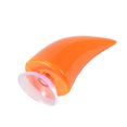 thumbnail image 2 of Durable  Rubber Material Motorcycle Helmet Horn, Devil Demon Horn Helmet Devil Horn, For Motorcycle Orange, 2 of 8