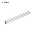 thumbnail image 3 of Unique Bargains Écrou d'Accouplement Rond M4x0,7 Mm 40mm Fileté Manchon Connecteurs Tige Barre Tube Goujon 30 Pack, 3 of 4