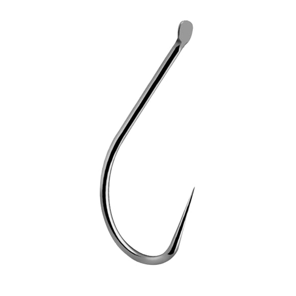 ZheElen 30 Pcs Titanium Alloy Hook Barbless Fishing Hooks Hardened Bait Angling Tackles Angling Fishing Tackles Gear Accessories white 16.2mm 1Set