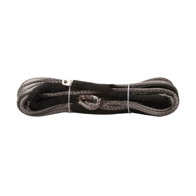 15m Winch Cable Cable Towing Car Tow Strap Trailer Rope With Hook For ATV Off Road Accessories 7700lbs 3.5T
