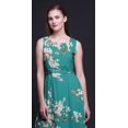thumbnail image 3 of Bimba Robe Longue Débardeur Imprimée Oiseaux pour Femmes, Tenue de Villégiature, Robe de Soirée - Très Petit, 3 of 6