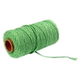 thumbnail image 2 of Yhmxh Pillow Covers Throw Pillow Covers Pillow Protector 100m Long/100Yard Pure Twisted Cord Rope Crafts Macrame String Linen Rope, 2 of 2