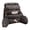 A, variant on Bed Backrest Cushion for Reading and Sitting Up in Bed Ergonomic Lumbar Support Pillow for Sofa and Chair Dorm Room Polyester NAP Comfort