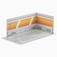 thumbnail image 4 of Car Model Diorama Parking Scenery 1/24 DIY for Scene Underground Model Car Car Model Lovers E, 4 of 5