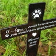 thumbnail image 1 of 3 Paquets Plaque Commémorative en Acrylique Personnalisable pour Chien, Plaque Commémorative Personnalisée pour Perte d'Animal avec Insert Photo pour Souvenir, Déco de Maison et de Jardin, Hommage Gravé Durable et Résistant aux Intempéries pour Chien Bien-Aimé, 1 of 6