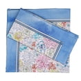 thumbnail image 1 of Vargottam Collection de Luxe Linge de Table Décor Serviette en Coton Tissu Imprimé Serviettes Réutilisables Ensemble de 6, 20 Pouces X 20 Pouces - Fleur Aquarelle, 1 of 6