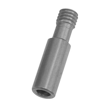 3D Printer Nozzle Throat Stainless Steel 3D 3D Printer Printer Extruder Ender Accessory, Ender-3/3S