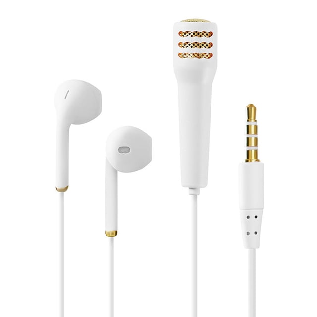 yingyy 3.5mm Live Phone Wired Microphone Mini Microphone for Mobile Phone Laptop Notebook No.2