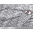 thumbnail image 2 of Soimoi Polyester Crepe Fabric Geometric Block Printed Fabric 1 Yard 52 Inch Wide, 2 of 3