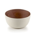 thumbnail image 1 of Bamboo Noyer Bol 14 cm Ensemble de 4, 1 of 2