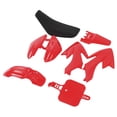 thumbnail image 3 of Motorcycle Mudguard Body Fairing Number Plate Motorbike Body Kit Plastic Mudguard  Motorcycle  Set Accessory Fit For  CRF50 4-Stroke Pit Bike, 3 of 8