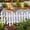 C, variant on LSLJS Plastic Fencing PVC Gardening White Hedge Fence Decorative Patio Garden Project