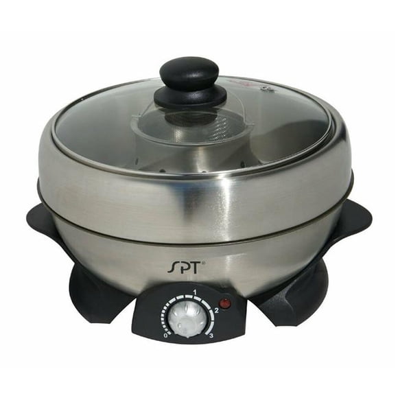 Sunpentown Autocuiseur Multiple - Shabu-Shabu et Gril