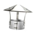 thumbnail image 3 of Siruishop Couvercle de Cheminée Extérieur Maison Protection contre la Pluie Couvercle de Toit Diamètre 15cm, 3 of 8