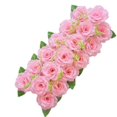 thumbnail image 2 of Baohd Chemin de Table Panneau de Fleurs Roses pour Mariage Rose, 2 of 8