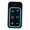 thumbnail image 2 of Tnarru Garage Door Opener Remote Control Compact Outdoor Vehicle Gate Opener Remote Blue, 2 of 8