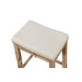 thumbnail image 5 of Warren Acacia Barstool, 5 of 5