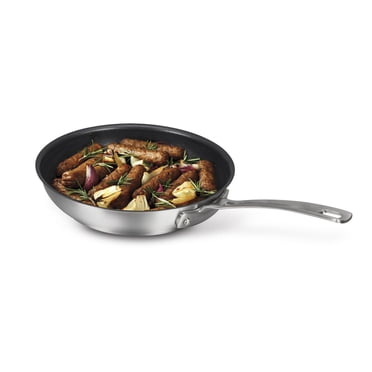 Cuisinart 8” Advantage Pro Non-Stick Stainless-Steel Skillet (9222-20NSWMC)