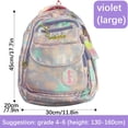 thumbnail image 2 of Large-Capacity Wear-Resistant Childrens Backpack for Elementary School Girls, 2 of 9