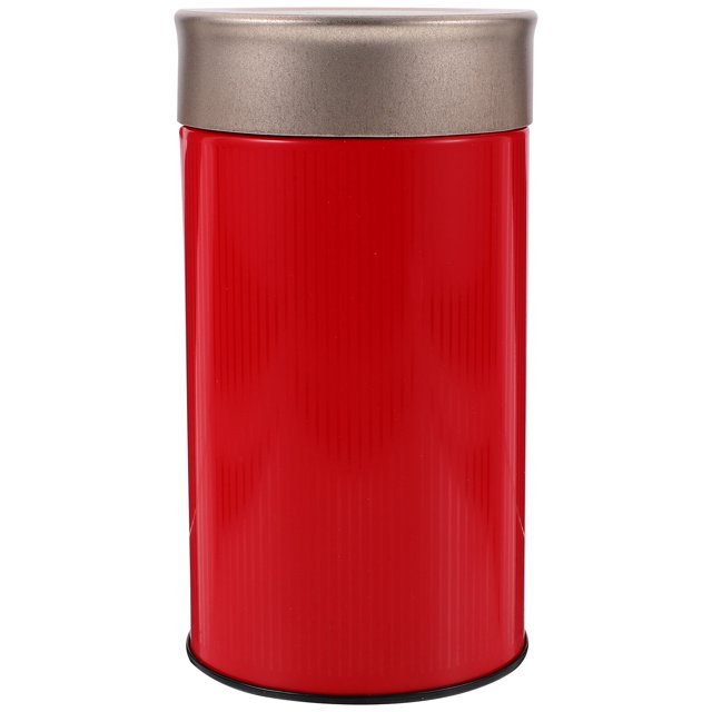 Bocal de Rangement pour Thé Boîte à Thé Scellée en Métal pour la Maison