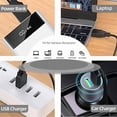 thumbnail image 4 of [1-Pack, 3.3ft] MYKOMI USB-A Charger Compatible with Samsung Galaxy Watch 7/6/6 Classic/5/5 Pro/Ultra/FE, Galaxy Watch 4/3/Active 2/Active Charger Fast Charging, 4 of 6