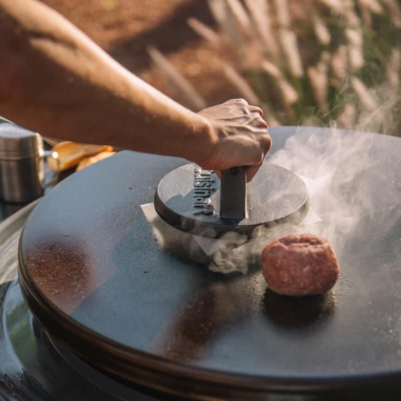 Cuisinart 6.5" Cast Iron Smashed Burger Press