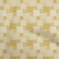 thumbnail image 1 of oneOone Cotton Cambric Yellow Fabric Asian Block Tile Sewing Craft Projects Fabric Prints By Yard 42 Inch Wide, 1 of 4