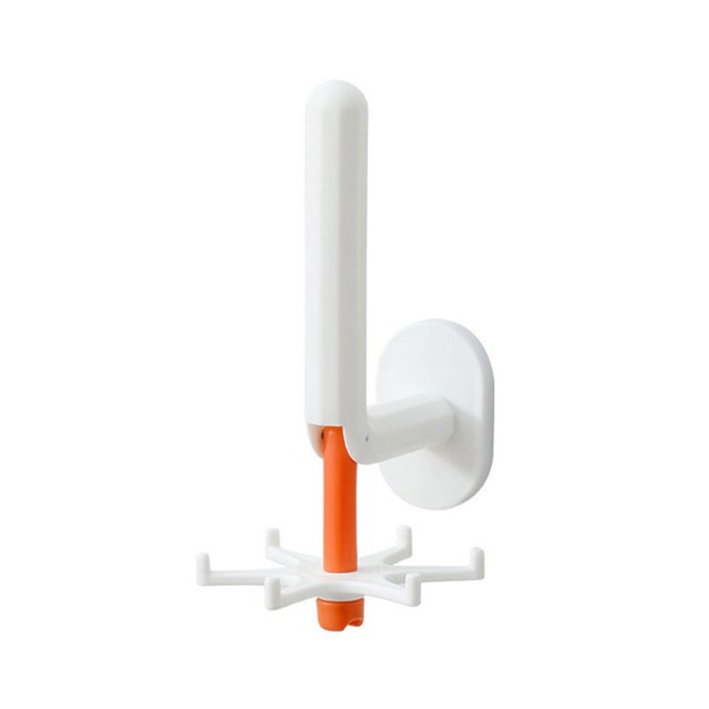 Kitchen Cutlery Storage 6 Hook No Drilling Storage Hanging Hook for Kitchen Storage Management