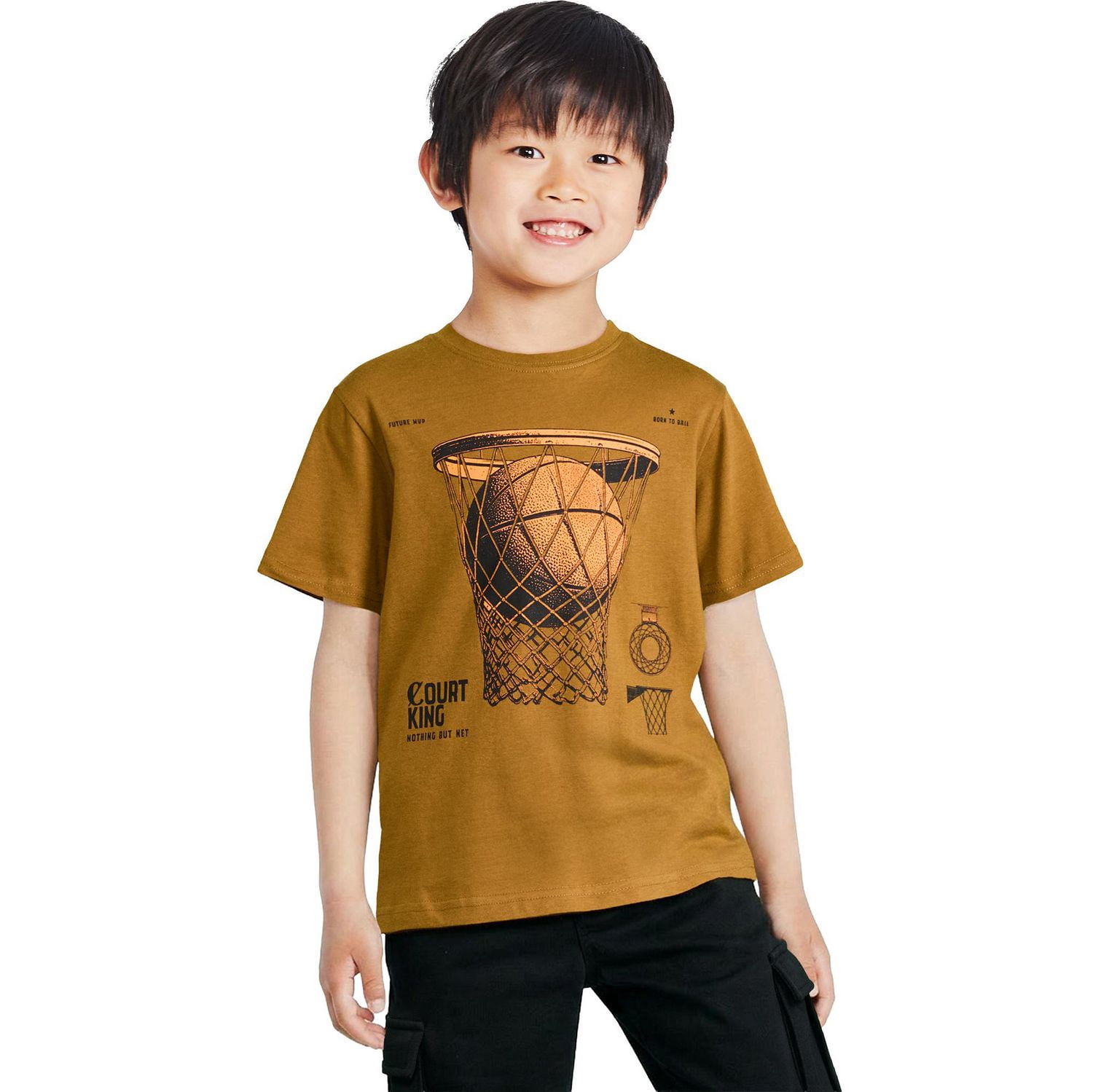 George Boys' Graphic Active T-Shirt