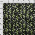 thumbnail image 3 of oneOone Rayon Green Fabric Floral Craft Projects Decor Fabric Printed By The Yard 56 Inch Wide, 3 of 4
