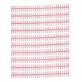 thumbnail image 2 of Eotvia PP Plastic Binding Strip, Wear Resistant, Rouge Pink, 10 Count, 2 of 8